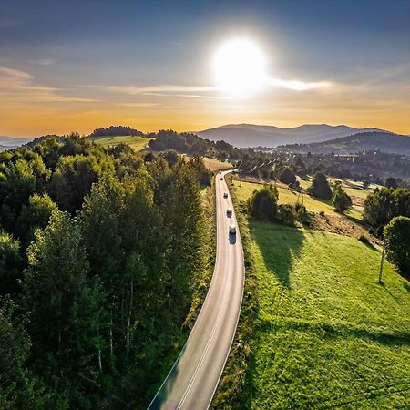 Domki 4 Pory Roku Koniaków Exteriör bild
